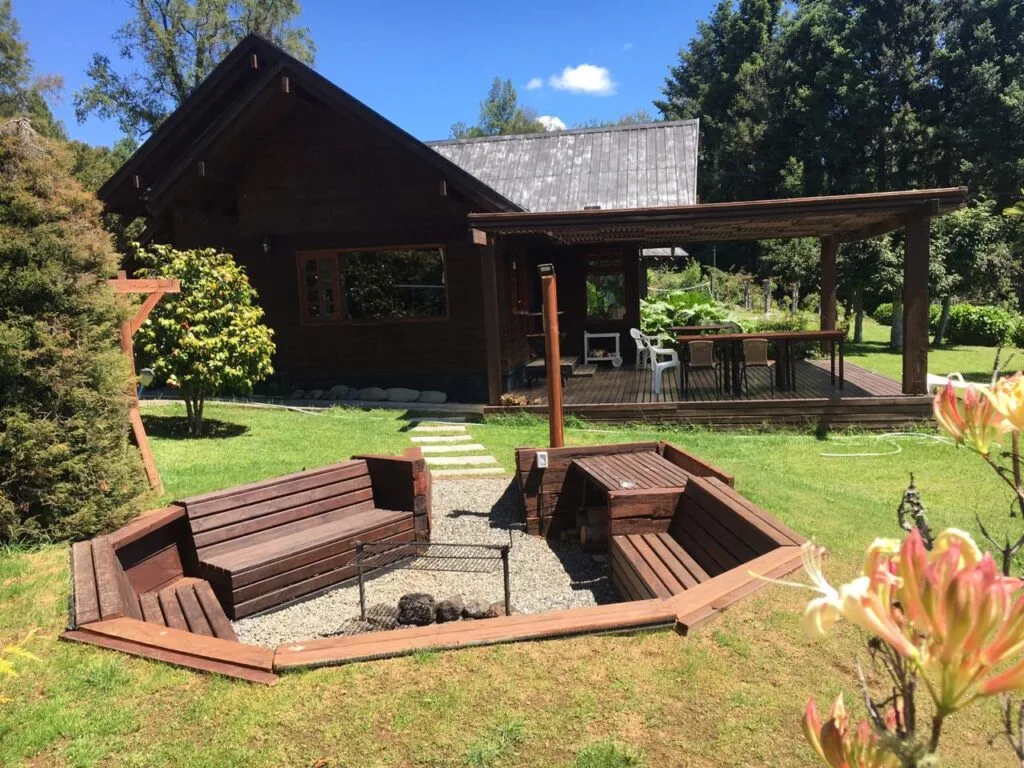Arriendo Casa Pucon con acceso a playa LJ-16